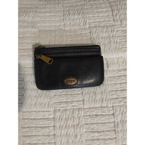 Fossil Explorer Flap Clutch Leather Wallet